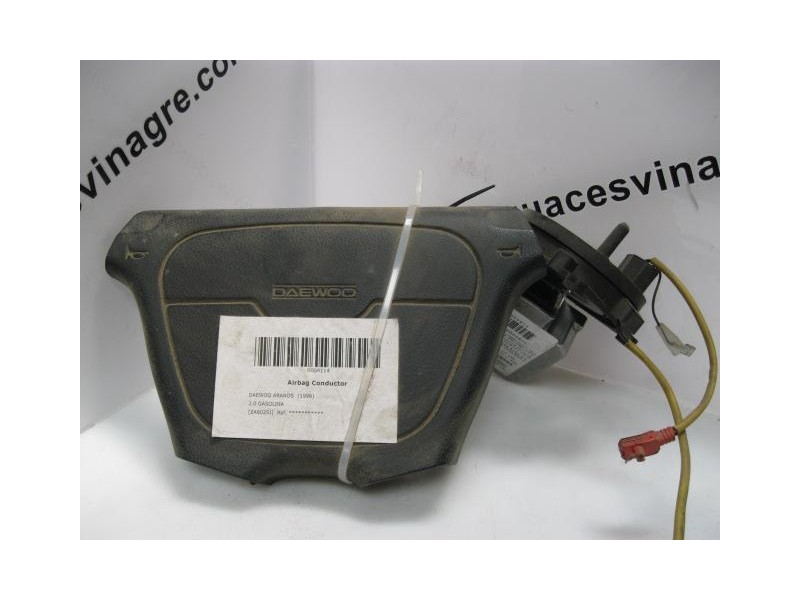 Recambio de airbag conductor : daewoo aranos : 2.0 gasolina [1998] para daewoo aranos 2.0 gasolina referencia OEM IAM   