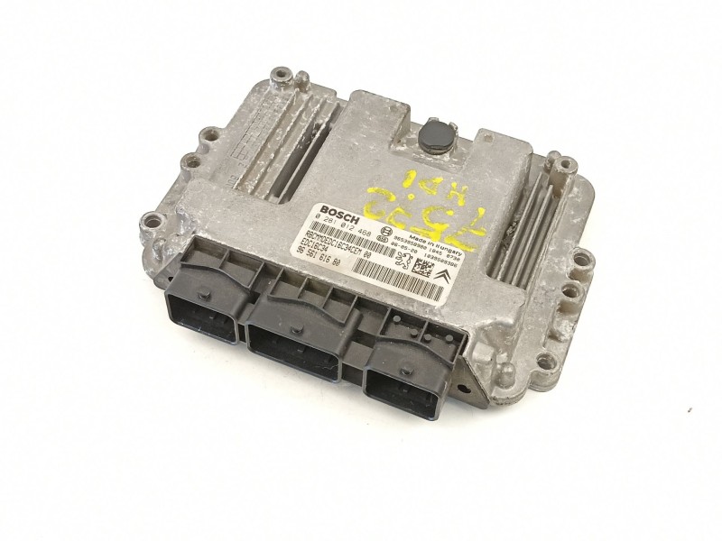 Recambio de centralita para citroën xsara picasso 1.6 16v hdi referencia OEM IAM 9656161680 0281012468 9653958980