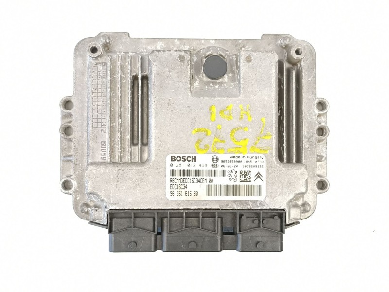Recambio de centralita para citroën xsara picasso 1.6 16v hdi referencia OEM IAM 9656161680 0281012468 9653958980