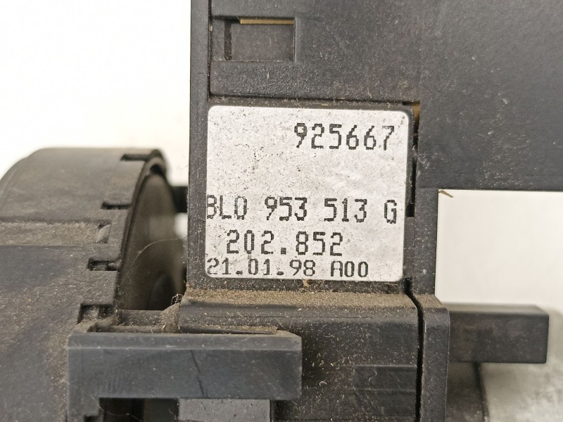 Recambio de mando luces y limpias para audi a3 (8l) 1.9 tdi ambiente referencia OEM IAM 8L0953513G  