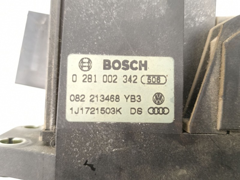 Recambio de potenciometro aceleracion para seat toledo (1m2) 1.9 tdi referencia OEM IAM 1J1721503K 0281002342 