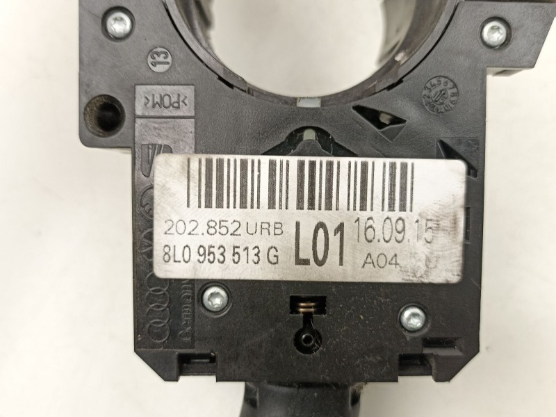 Recambio de mando luces y limpias para seat toledo (1m2) 1.9 tdi referencia OEM IAM 8L0953513G  4B0953503E