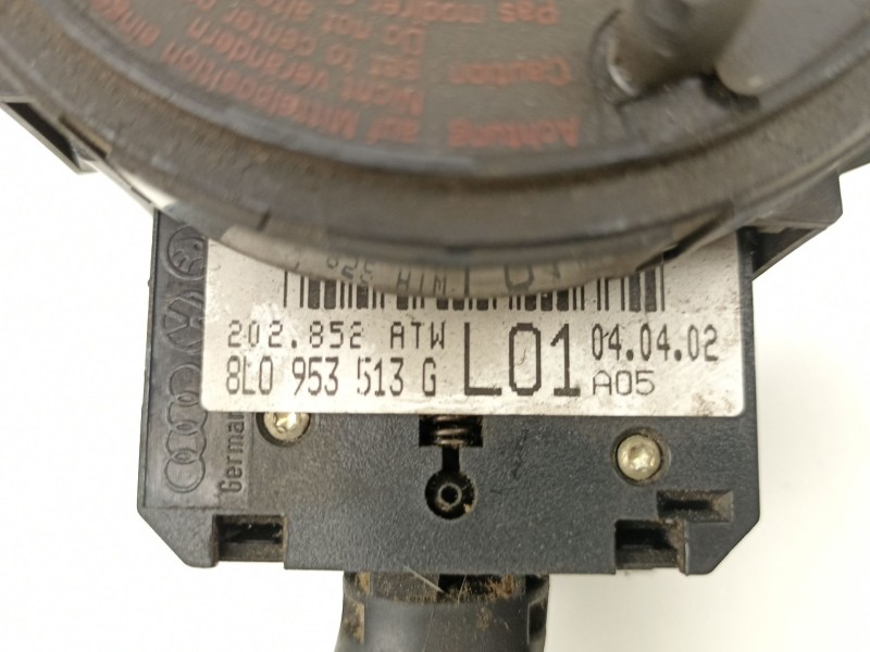 Recambio de mando luces y limpias para seat toledo (1m2) 1.9 tdi referencia OEM IAM 8L0953513G  4B0953503E