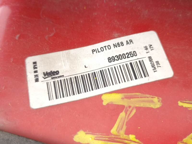 Recambio de piloto trasero izquierdo para citroën xsara picasso (n68) 2.0 hdi referencia OEM IAM 6350N0 89300250 