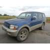 mitsubishi montero iii canvas top (v6_w, v7_w) del año 2001