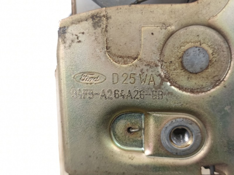 Recambio de cerradura puerta trasera derecha para ford fiesta iii (gfj) 1.1 referencia OEM IAM 94FBA264A26CB  