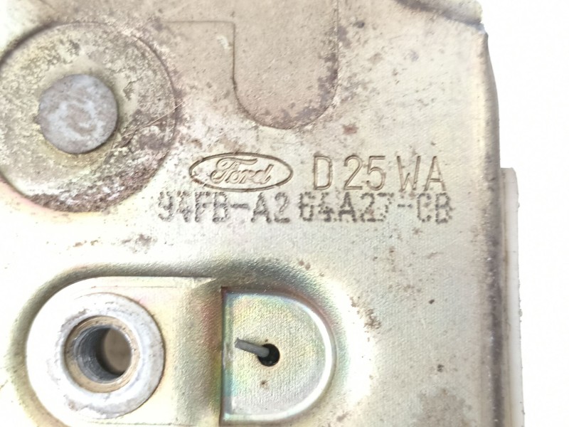 Recambio de cerradura puerta trasera izquierda para ford fiesta iii (gfj) 1.1 referencia OEM IAM 94FBA264A27CB  