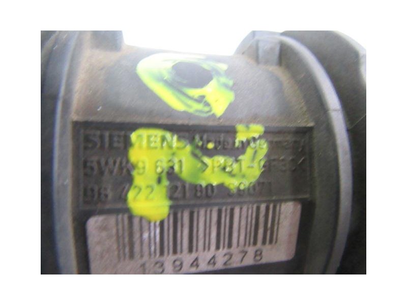 Recambio de caudalimetro : citroen c 2 : 1.4 hdi (67,98cv) [2004] para citroen c 2 1.4 hdi referencia OEM IAM 9642212180  