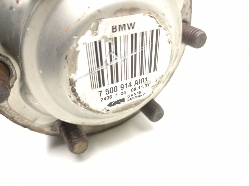 Recambio de transmision trasera izquierda para bmw x5 (e53) 3.0 d referencia OEM IAM 33207500915 7500914AI01 