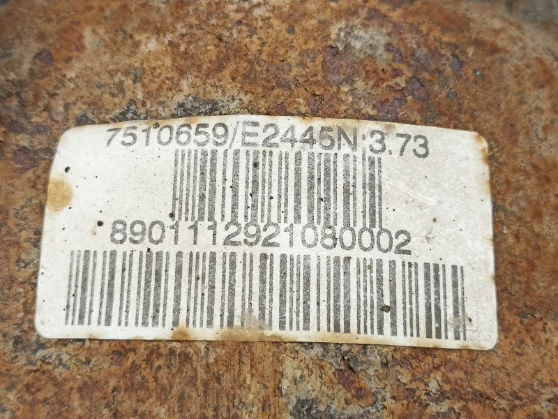Recambio de diferencial trasero para bmw x5 (e53) 3.0 d referencia OEM IAM 7510659 E2445N 