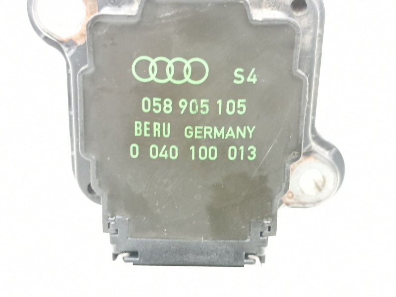 Recambio de bobina para audi a4 avant (b5) 1.8 20v turbo referencia OEM IAM 058905105 0040100013 