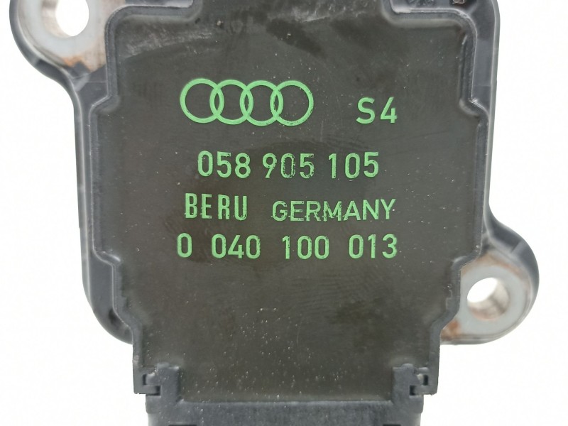 Recambio de bobina para audi a4 avant (b5) 1.8 20v turbo referencia OEM IAM 058905105 0040100013 