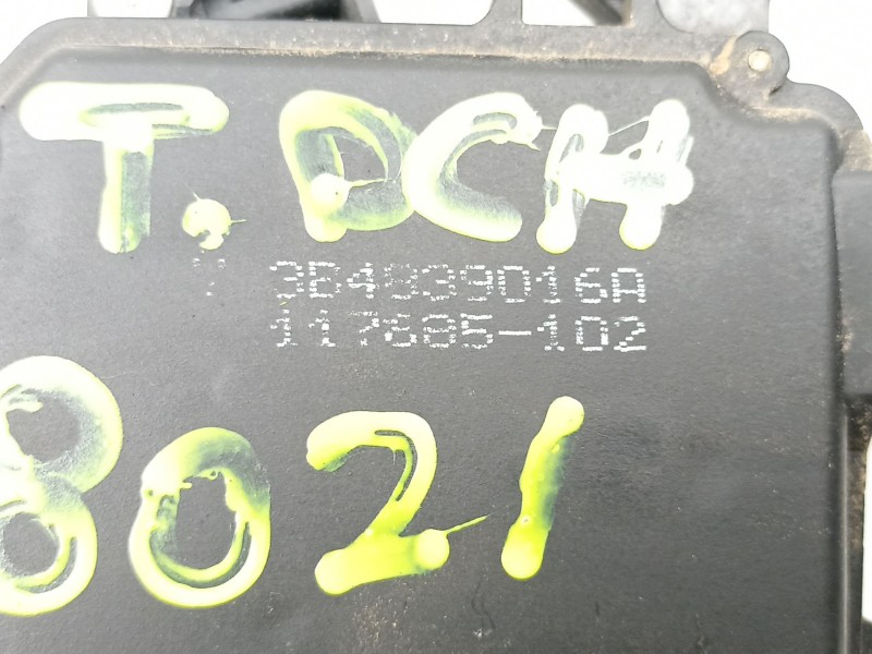 Recambio de cerradura puerta trasera derecha para volkswagen passat b5 (3b2) 1.9 tdi referencia OEM IAM 3B4839016A  