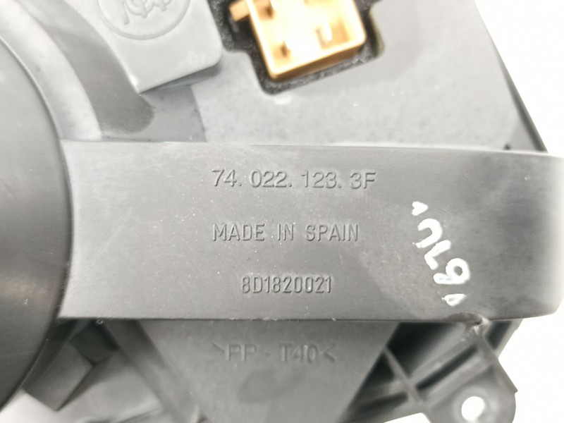 Recambio de motor calefaccion para volkswagen passat b5 (3b2) 1.9 tdi referencia OEM IAM 8D1820021  