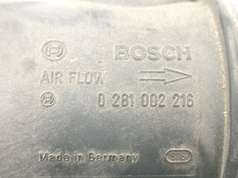 Recambio de caudalimetro para volkswagen passat b5 (3b2) 1.9 tdi referencia OEM IAM 028906461 0281002216 