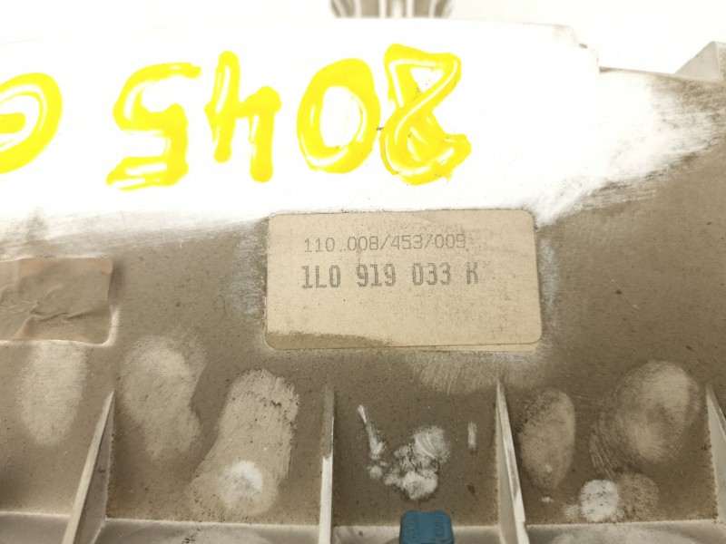 Recambio de cuadro instrumentos para seat toledo i (1l2) 1.8 i referencia OEM IAM 1L0919033K 110008453009 