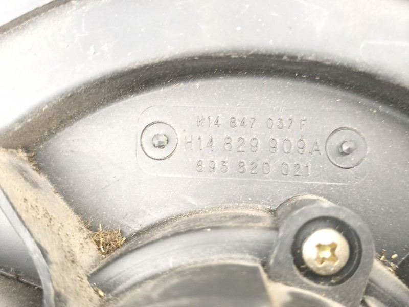 Recambio de motor calefaccion para seat toledo i (1l2) 1.8 i referencia OEM IAM 893820021 H14829909A 