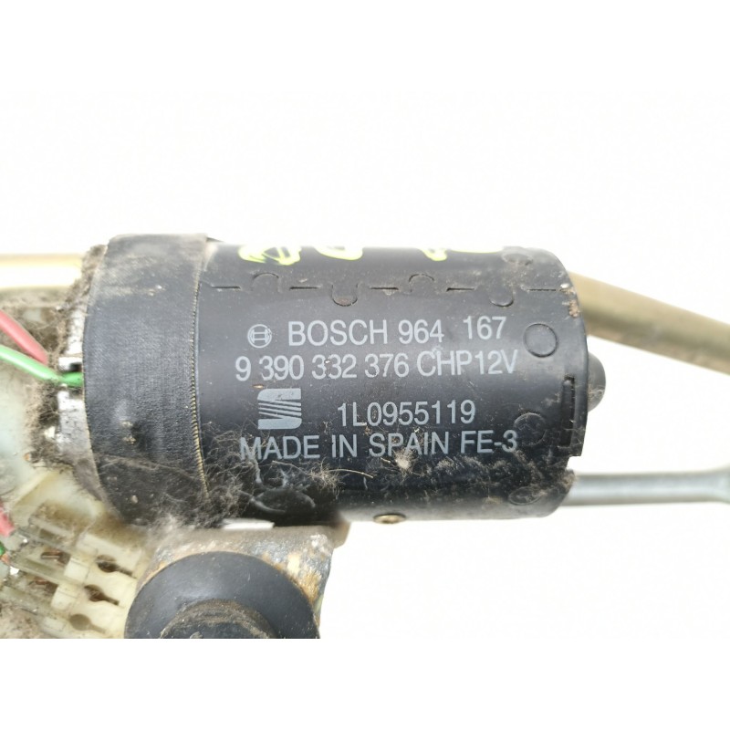 Recambio de motor limpia delantero para seat toledo i (1l2) 1.8 i referencia OEM IAM 1L0955119 9390332376 