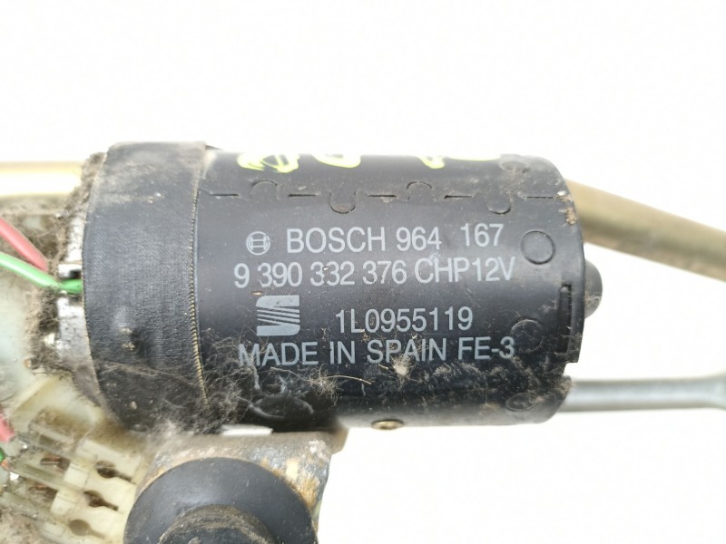 Recambio de motor limpia delantero para seat toledo i (1l2) 1.8 i referencia OEM IAM 1L0955119 9390332376 