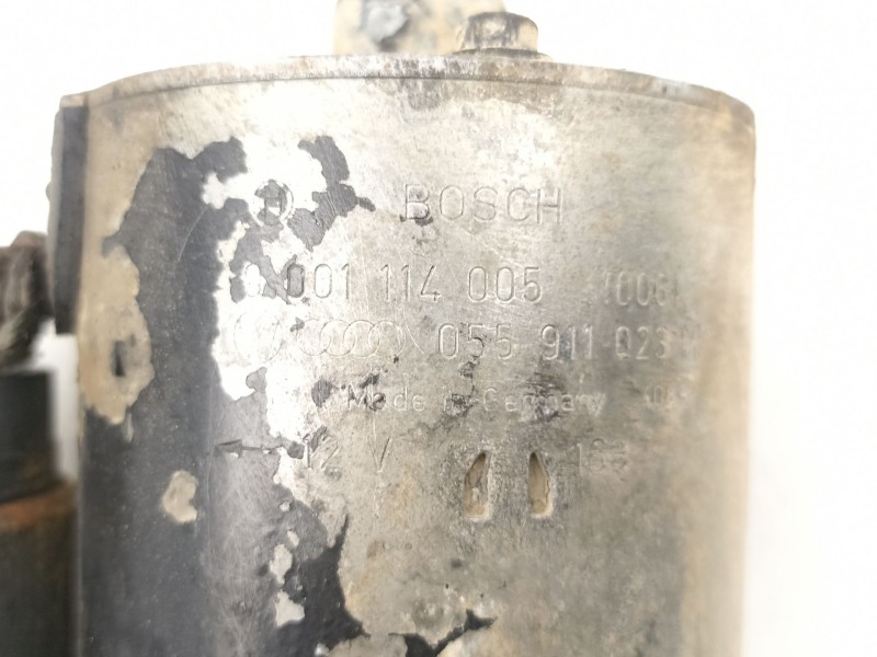 Recambio de motor arranque para seat toledo i (1l2) 1.8 i referencia OEM IAM 055911023M 0001114005 