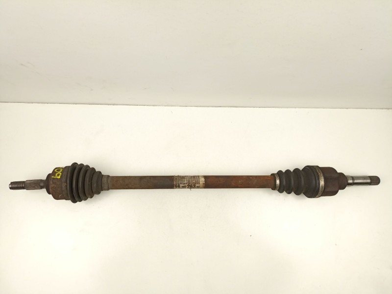 Recambio de transmision delantera derecha para citroën c3 1.4 hdi exclusive referencia OEM IAM 9638226380  