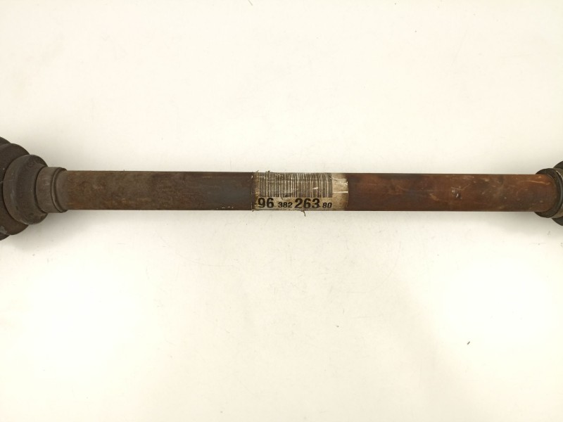 Recambio de transmision delantera derecha para citroën c3 1.4 hdi exclusive referencia OEM IAM 9638226380  