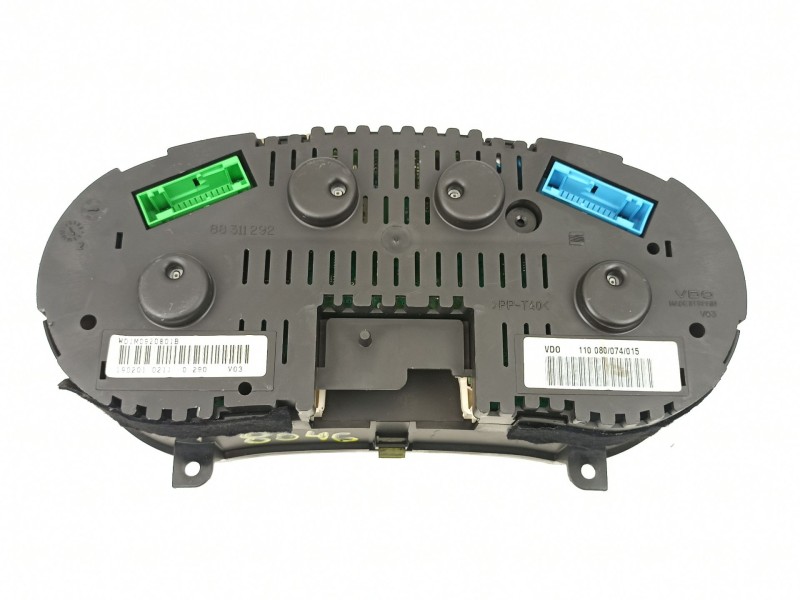 Recambio de cuadro instrumentos para seat toledo ii (1m2) 1.9 tdi referencia OEM IAM 1M0920801B 110080074015 