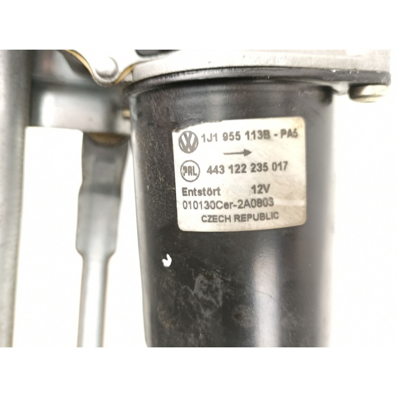 Recambio de motor limpia delantero para seat toledo ii (1m2) 1.9 tdi referencia OEM IAM 1M1955023C  1J1955113B