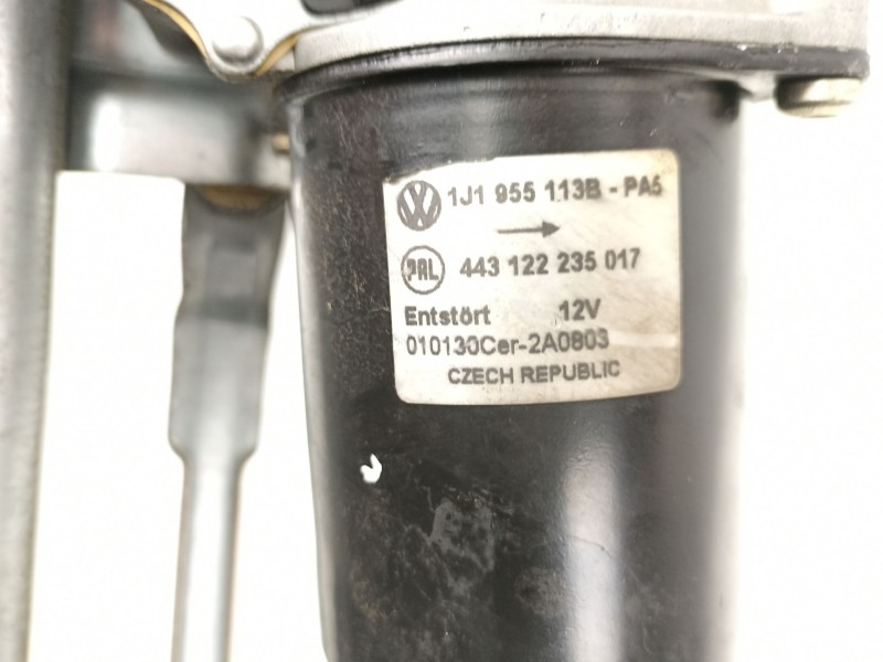 Recambio de motor limpia delantero para seat toledo ii (1m2) 1.9 tdi referencia OEM IAM 1M1955023C  1J1955113B