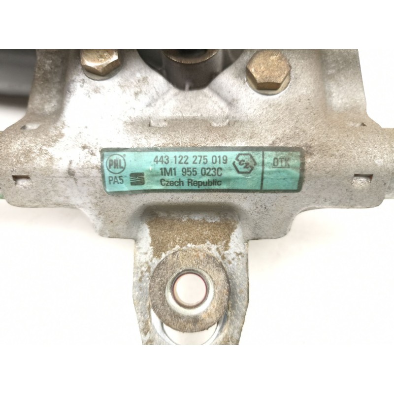 Recambio de motor limpia delantero para seat toledo ii (1m2) 1.9 tdi referencia OEM IAM 1M1955023C  1J1955113B