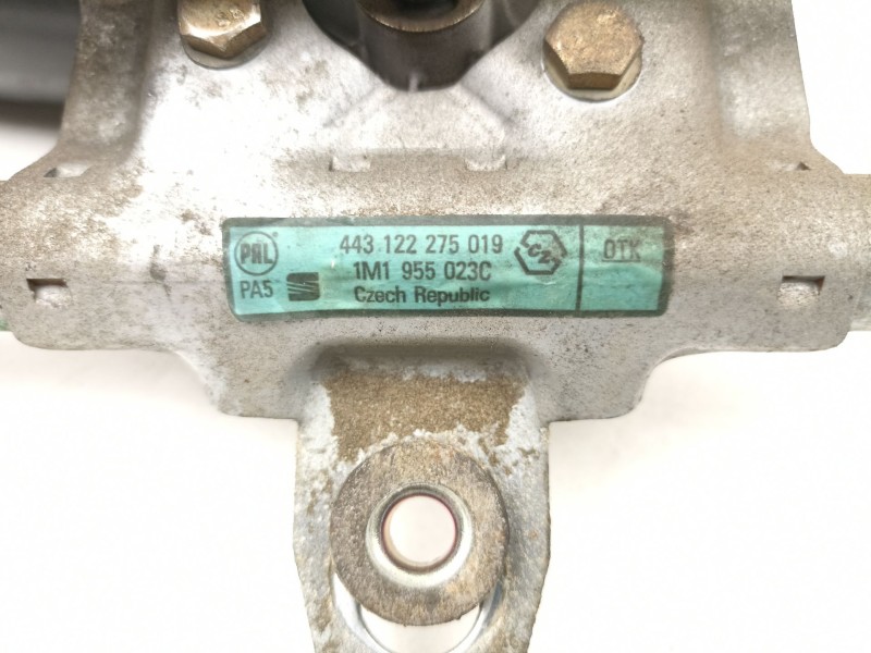 Recambio de motor limpia delantero para seat toledo ii (1m2) 1.9 tdi referencia OEM IAM 1M1955023C  1J1955113B