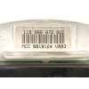 Recambio de cuadro instrumentos para smart coupe 0.7 turbo cat referencia OEM IAM 0010124V003 110008872022 