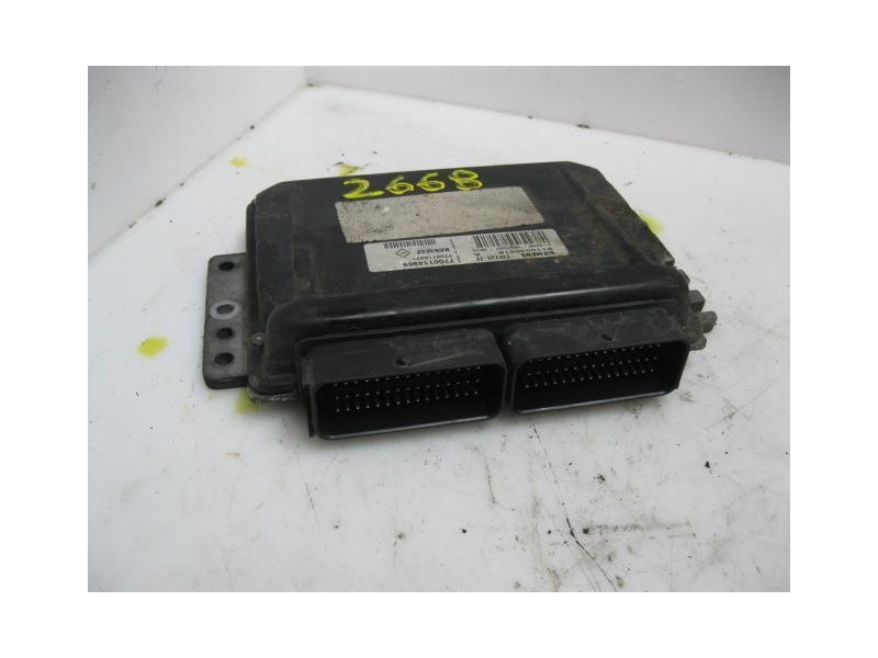 Recambio de centralita : renault laguna : 1.8 g /f4p a7 (119,68cv) 5p [1999] para renault laguna 1.8 g /f4p a7   5p referencia O