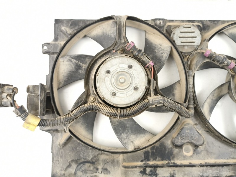 Recambio de electroventilador para seat cordoba (6k1, 6k2) 1.9 tdi referencia OEM IAM 6K0121207C  