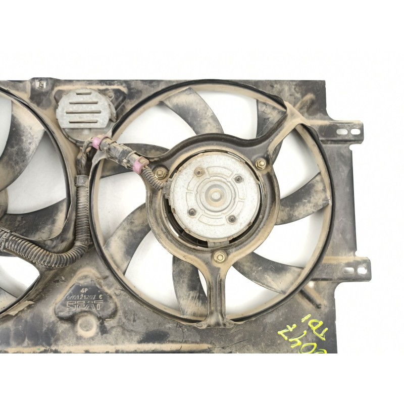 Recambio de electroventilador para seat cordoba (6k1, 6k2) 1.9 tdi referencia OEM IAM 6K0121207C  