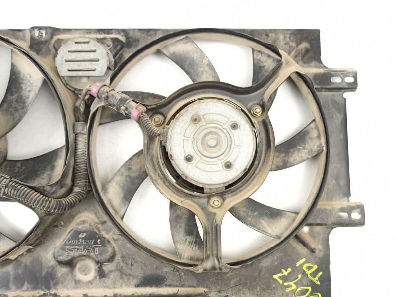 Recambio de electroventilador para seat cordoba (6k1, 6k2) 1.9 tdi referencia OEM IAM 6K0121207C  