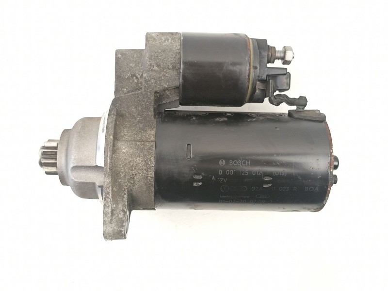 Recambio de motor arranque para seat toledo ii (1m2) 1.9 tdi referencia OEM IAM 02A911023R 0001125012 