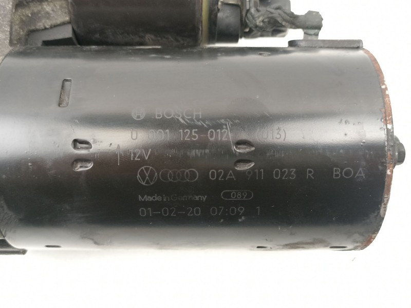 Recambio de motor arranque para seat toledo ii (1m2) 1.9 tdi referencia OEM IAM 02A911023R 0001125012 