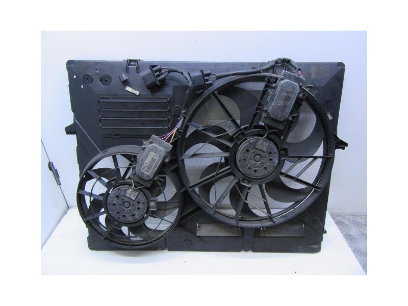Recambio de electroventilador : volkswagen touareg : 2.5 tdi [2005] para volkswagen touareg 2.5 tdi referencia OEM IAM CARCASAY2