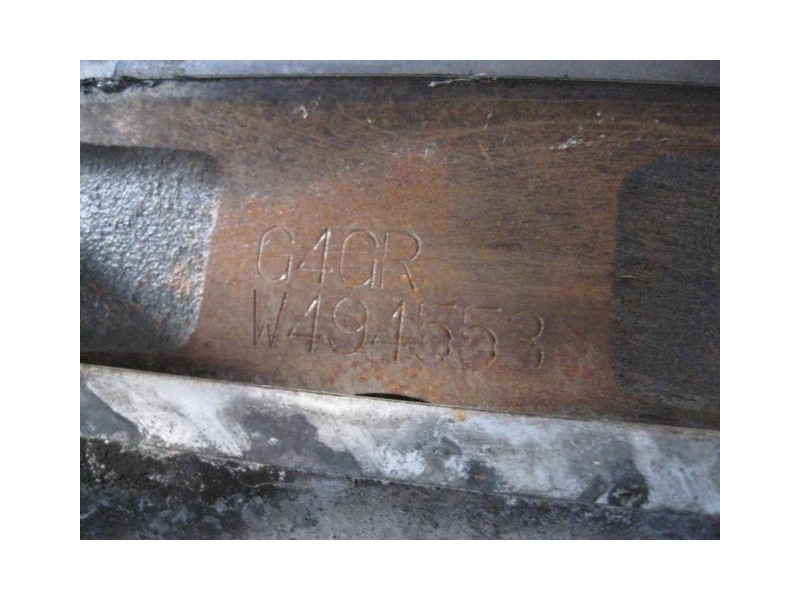 Recambio de motor gasolina : hyundai coupe : 1.6 g 16v(115,6cv) g4gr-3p [1999] para hyundai coupe 1.6 g 16v g4gr-3p referencia O