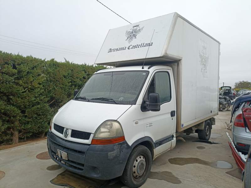 renault master ii caja/chasis (ed/hd/ud) del año 2005
