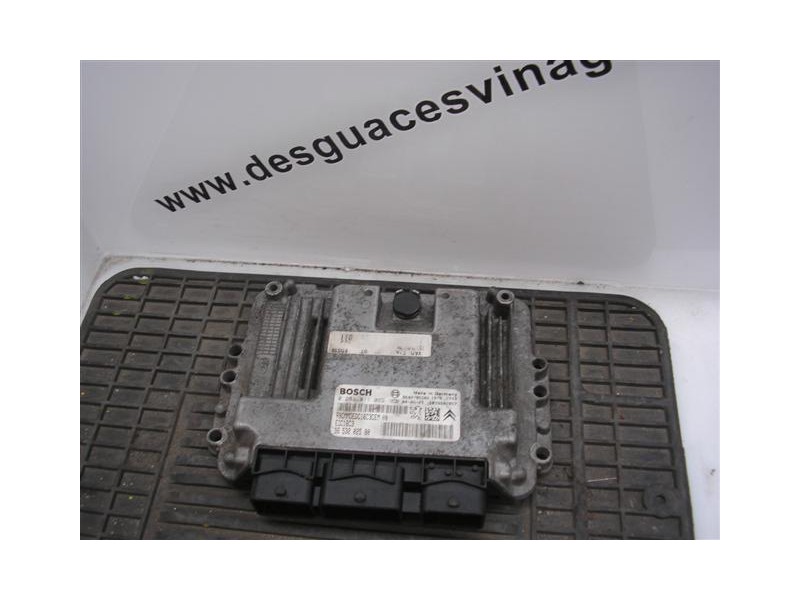 Recambio de centralita : peugeot 206 : 1.4 hdi ( d-8hx )(68cv) 3p [2004] para peugeot 206 1.4 hdi ( d-8hx ) referencia OEM IAM 0