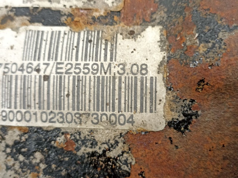Recambio de diferencial trasero para bmw 730 3.0 td /30-6d-1 4p referencia OEM IAM 33107504648  