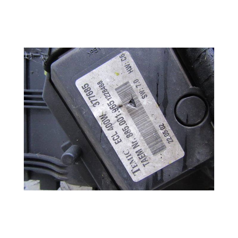 Recambio de electroventilador : m. benz 270 : 2.7 td (169,95cv) automatico [2002] para m. benz 270 2.7 td automatico referencia 