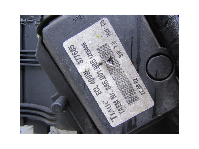 Recambio de electroventilador : m. benz 270 : 2.7 td (169,95cv) automatico [2002] para m. benz 270 2.7 td automatico referencia 