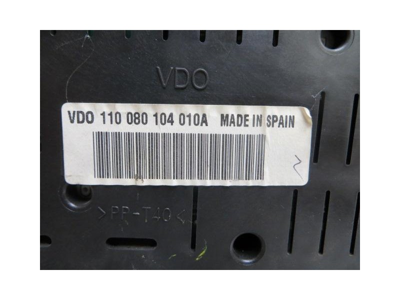 Recambio de cuadro instrumentos : seat cordoba : 1.9 tdi -atd (100,64cv) [2003] para seat cordoba 1.9 tdi -atd referencia OEM IA