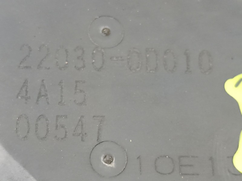 Recambio de caja mariposa para toyota avensis (_t25_) 1.8 (zzt251_) referencia OEM IAM 220300D010  