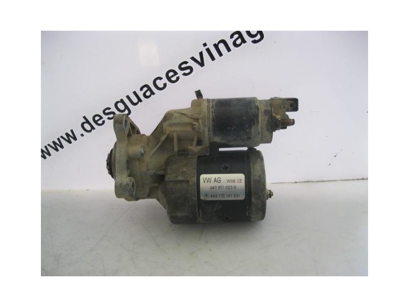 Recambio de motor arranque : skoda fabia : 1.4 /a7z (68cv) 5p [2004] para skoda fabia 1.4 /a7z referencia OEM IAM 047911023G  