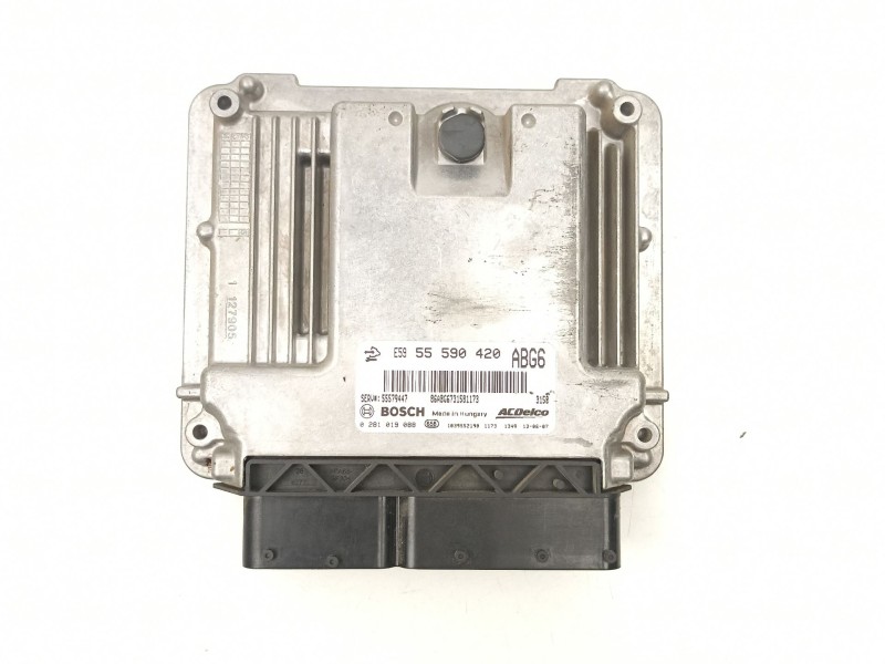 Recambio de centralita para opel insignia a (g09) 2.0 cdti (68) referencia OEM IAM 55590420 0281019088 