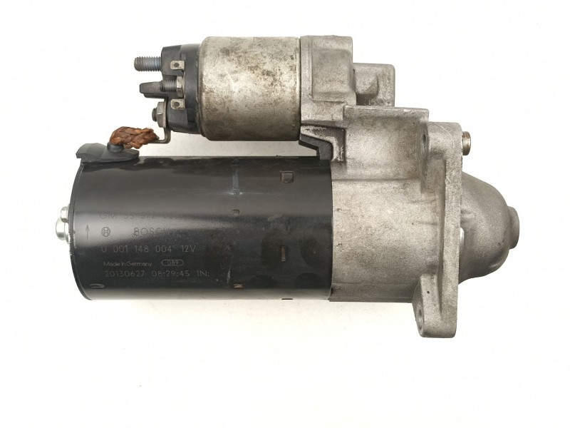 Recambio de motor arranque para opel insignia a (g09) 2.0 cdti (68) referencia OEM IAM 55572065 0001148004 